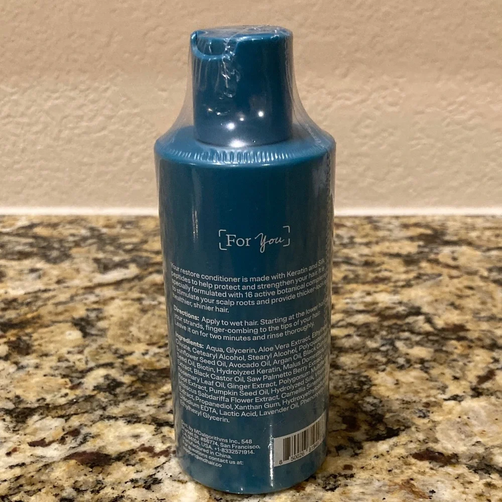 MDhair Restore Conditioner 5 ounces